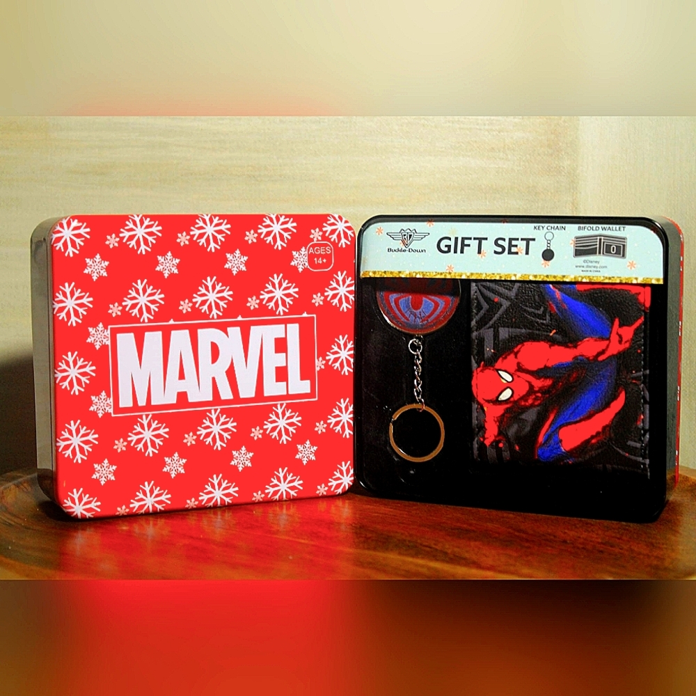 Spiderman Wallet - Key chain